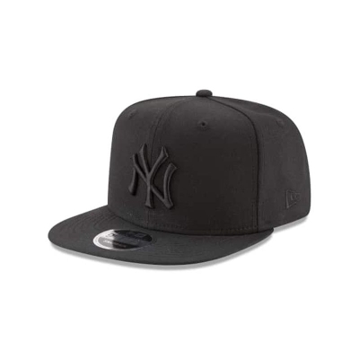 Sapca New Era New York Yankees MLB Black On Black High Crown 9FIFTY Snapback - Negrii